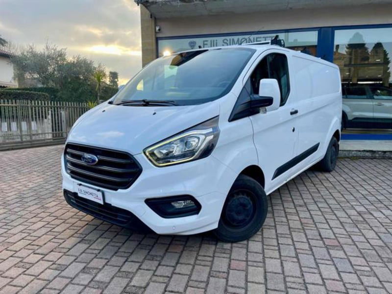 Ford Transit Custom Furgone 300 2.0 TDCi 130 MHEV PC Furgone Trend