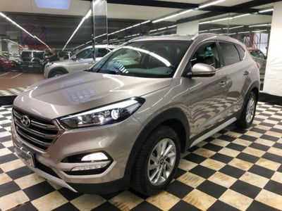 Hyundai Tucson 1.7 CRDi XPossible usata