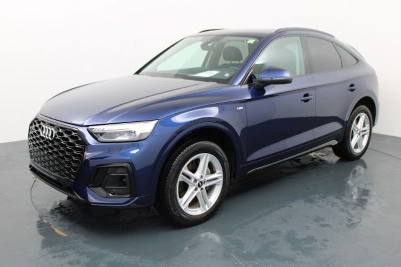 Audi Q5 Sportback 40 2.0 tdi mhev 12V S line Plus quattro s-tronic