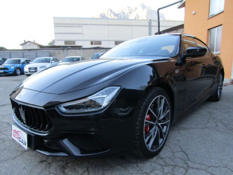 Maserati Ghibli Ghibli MHEV 330 CV GT