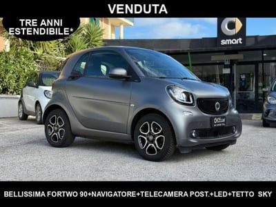 smart Fortwo 90 0.9 Turbo twinamic Coffeelounge usata