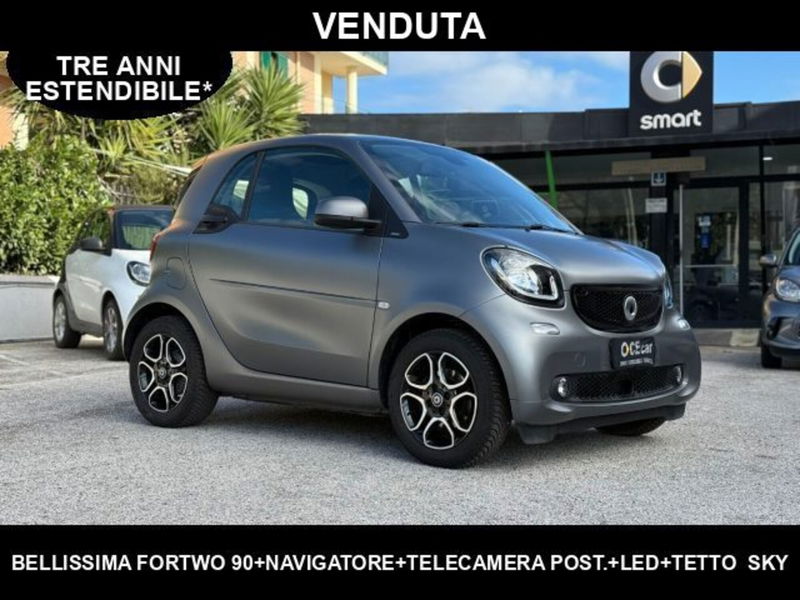 smart Fortwo 90 0.9 Turbo twinamic Coffeelounge