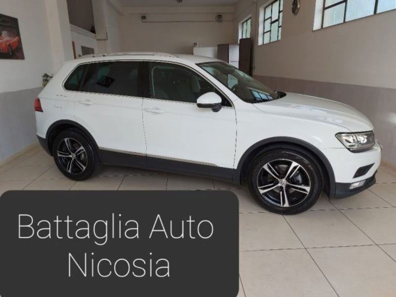 Volkswagen Tiguan 2.0 TDI SCR 4MOTION Executive BlueMotion Technology