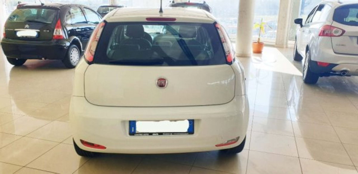 Fiat Punto 1.3 MJT II S&S 85 CV 5 porte ECO Easy (5)