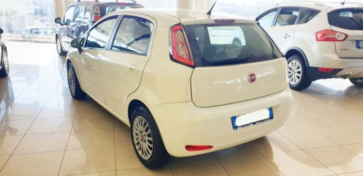 Fiat Punto 1.3 MJT II S&S 85 CV 5 porte ECO Easy (6)