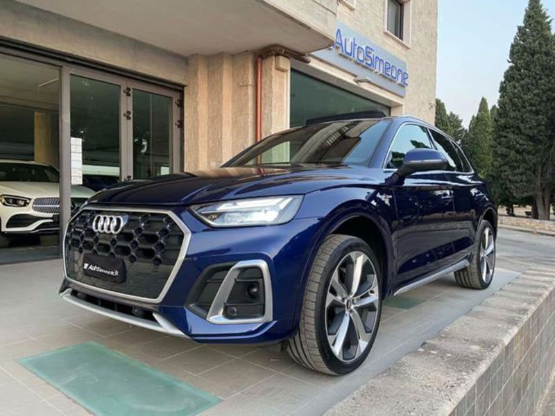 Audi Q5 40 2.0 tdi mhev 12V S line quattro s-tronic