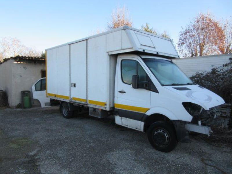 Mercedes-Benz Sprinter T43/35 416 CDI Cabinato 