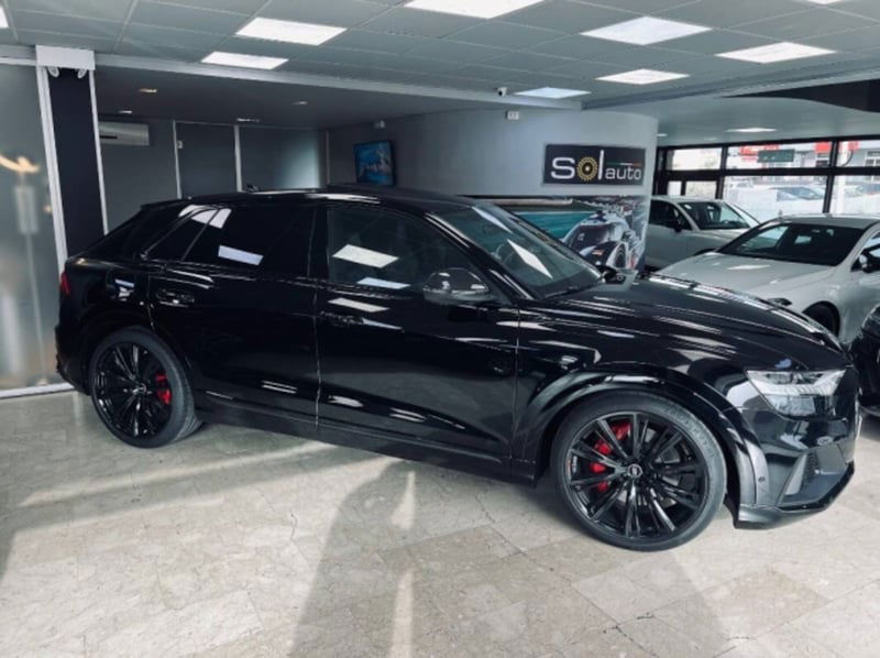 Audi RS Q8 Q8 4.0 mhev quattro tiptronic