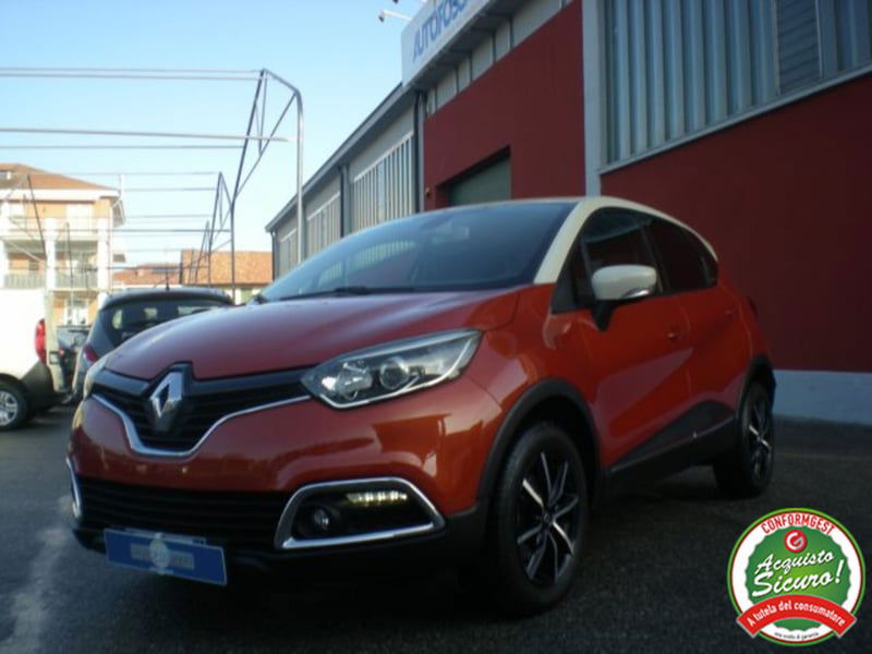 Renault Captur dCi 8V 90 CV Start&Stop Energy Intens