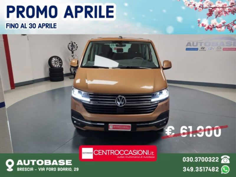 Volkswagen Multivan 2.0 tdi Highline 4motion 204cv dsg 7p.ti