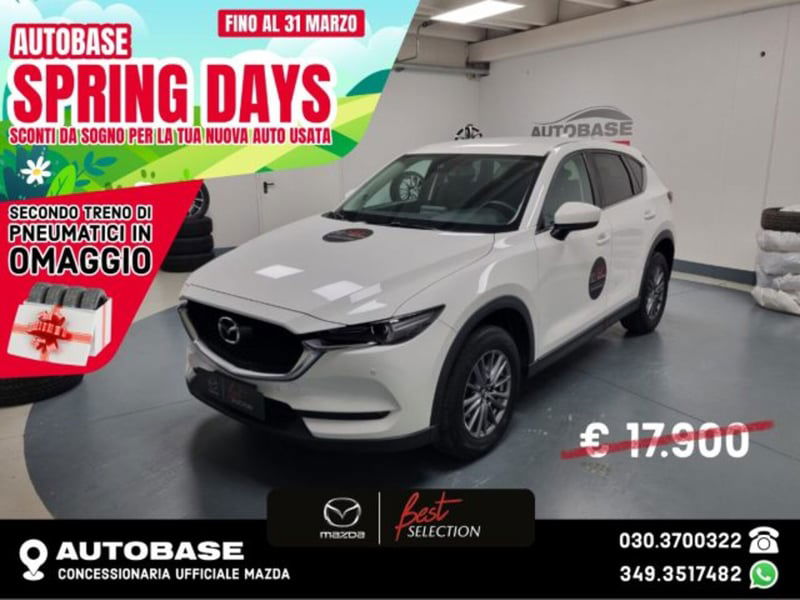 Mazda CX-5 2.2L Skyactiv-D 150CV 2WD Evolve