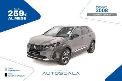Peugeot 3008 Hybrid 225 e-EAT8 GT usata