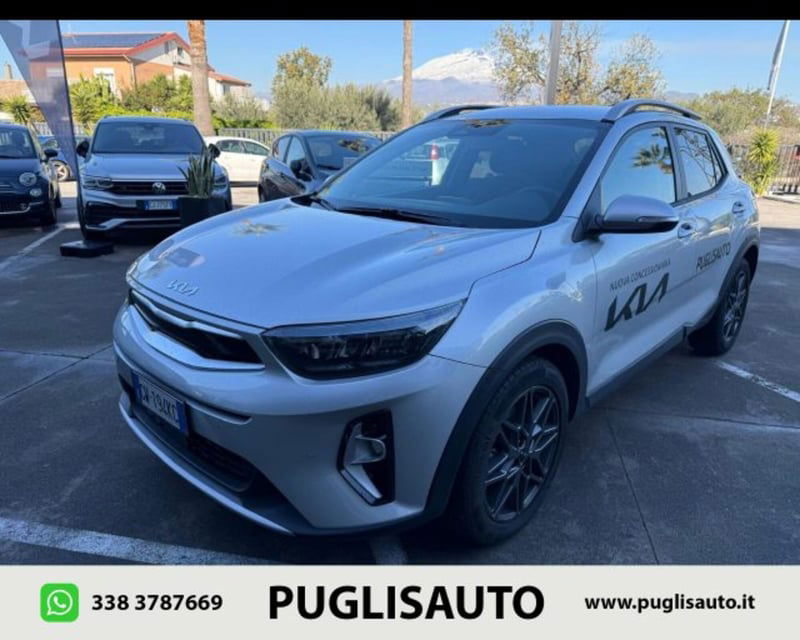 Kia Stonic 1.0 t-gdi mhev Black Edition 100cv mt