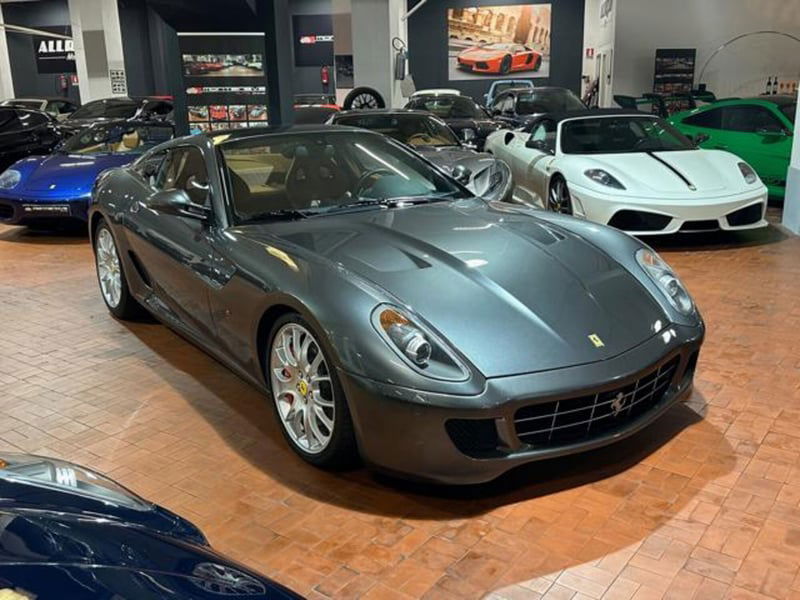 Ferrari 599 Coupé 599 GTB Fiorano F1