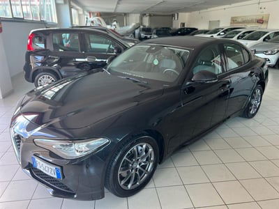Alfa Romeo Giulia 2.2 Turbodiesel 160 CV AT8 Sprint usata