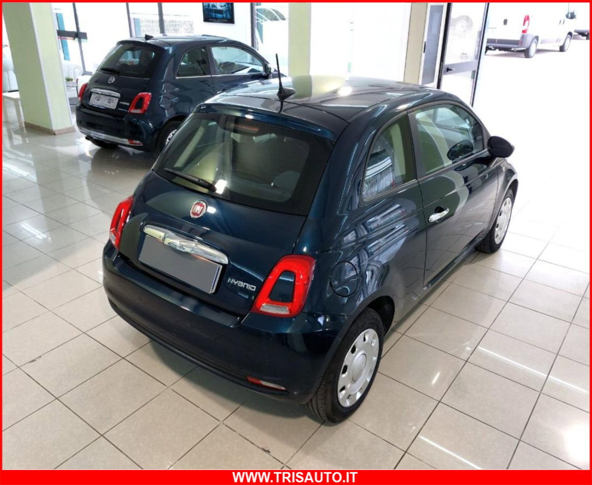 Fiat 500 1.0 Hybrid Cult (17)