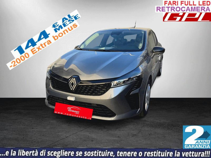Renault Clio 1.0 tce Evolution Gpl 100cv