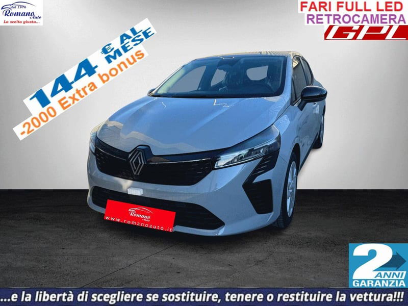 Renault Clio 1.0 tce Evolution Gpl 100cv