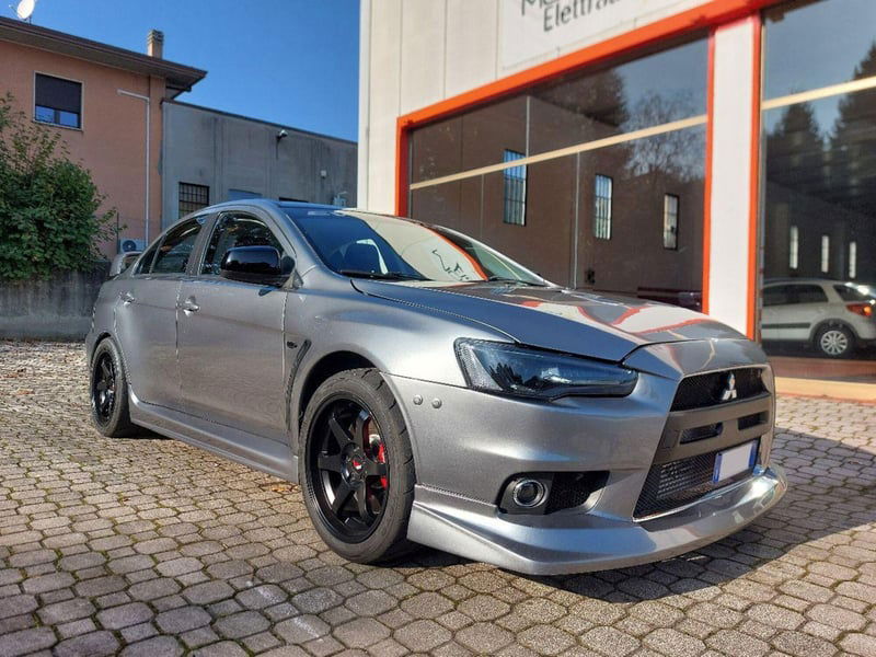 Mitsubishi Lancer Evolution Evolution 2.0 T S-AWC GSR