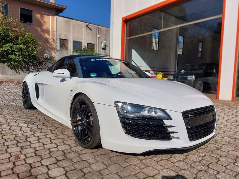 Audi R8 Coupé 5.2 V10 FSI quattro