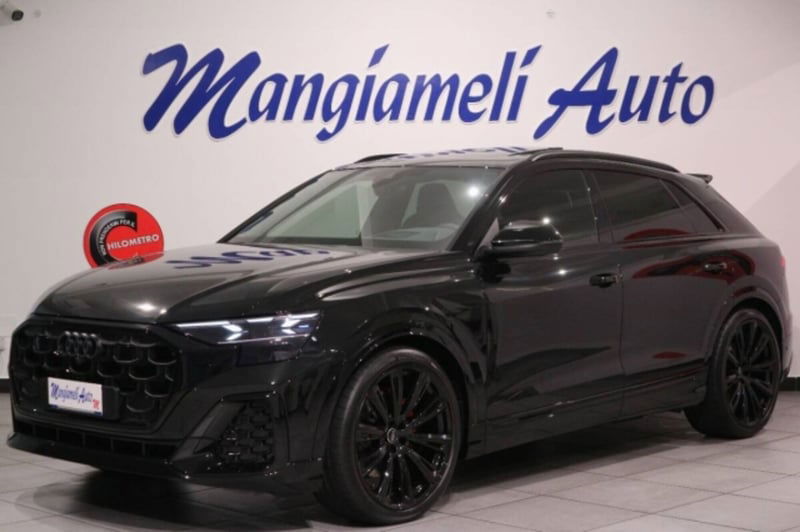 Audi Q8 50 3.0 tdi mhev S line edition quattro tiptronic