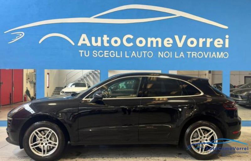 Porsche Macan S Diesel