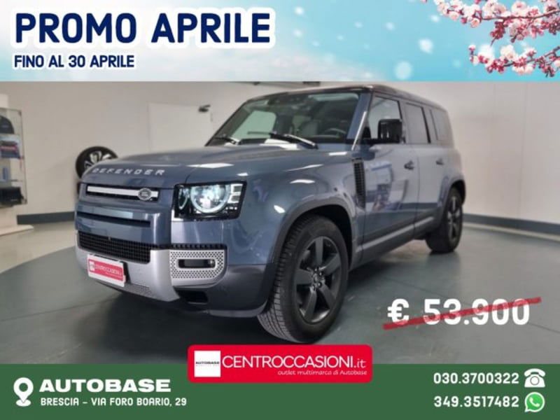 Land Rover Defender 110 2.0 SD4 240CV AWD Auto HSE
