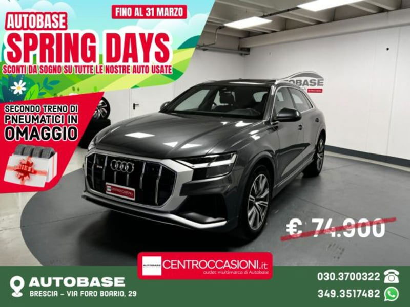 Audi SQ8 TDI quattro tiptronic