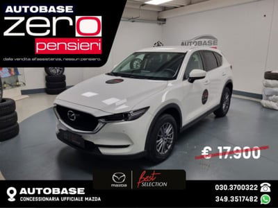 Mazda CX-5 2.2L Skyactiv-D 150CV 2WD Evolve usata