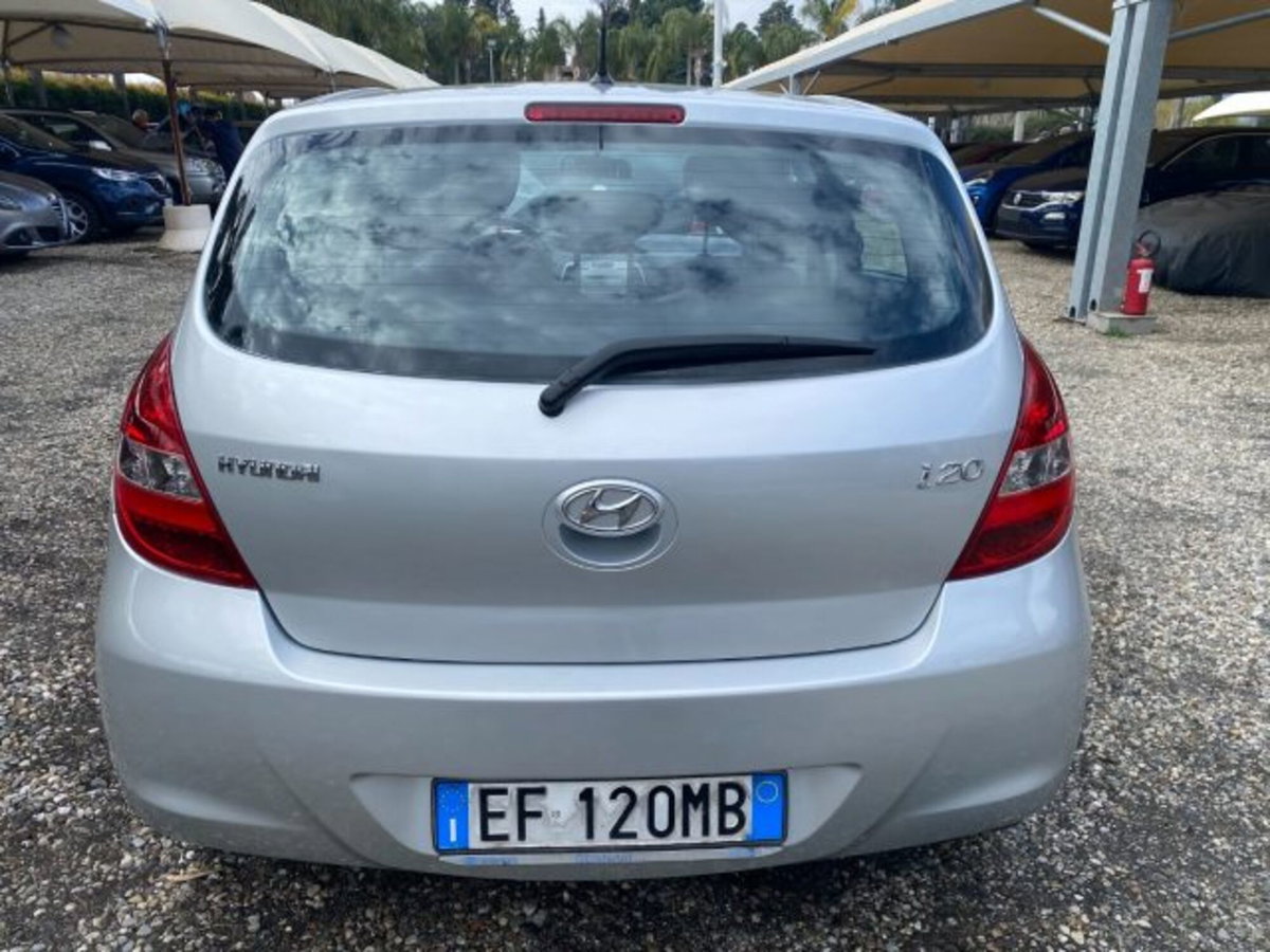 Hyundai i20 1.2 5p. Comfort (11)