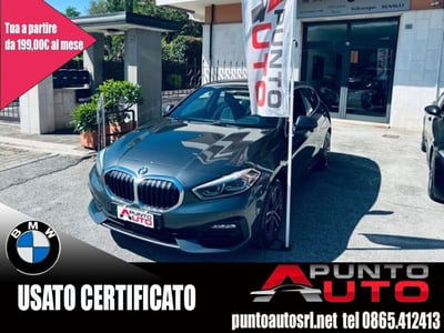BMW Serie 1 116d 2.0 116CV cat 5 porte Attiva DPF usata