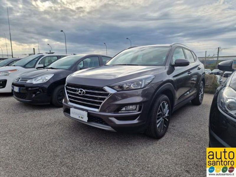 Hyundai Tucson 1.6 CRDi 136CV 48V 4WD DCT XPrime
