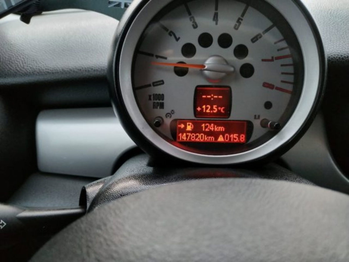 MINI Mini Clubman 1.6 16V Cooper Chili Clubman (11)