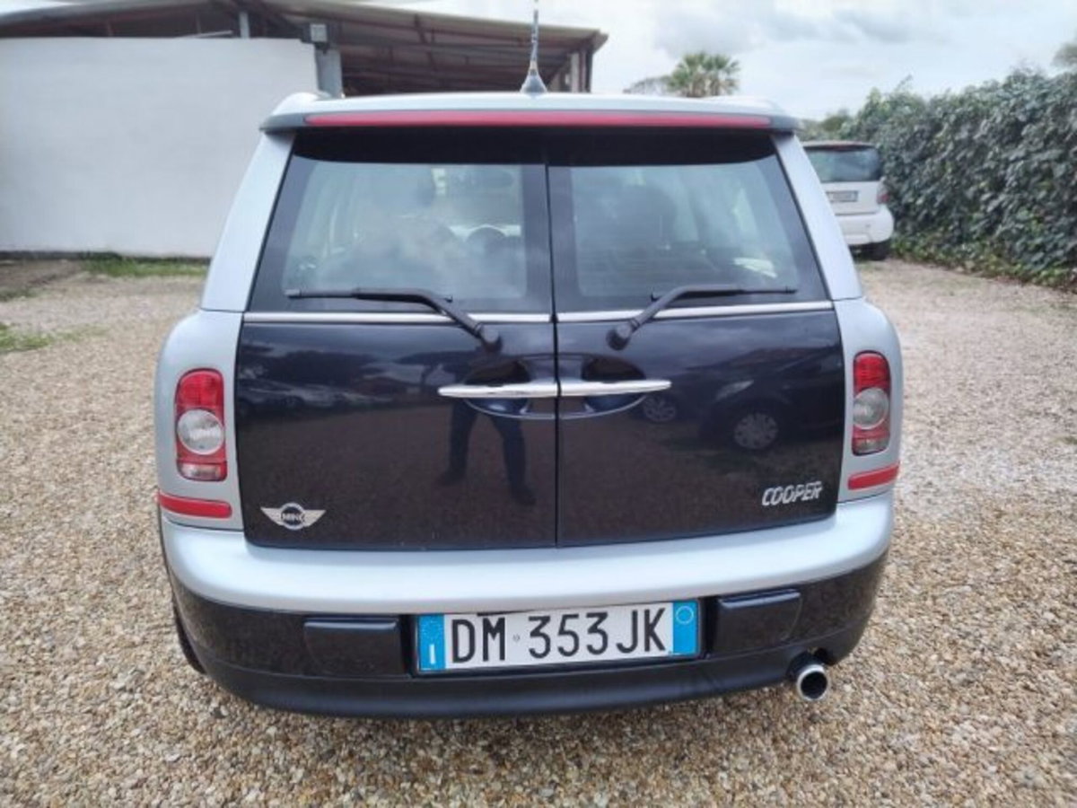 MINI Mini Clubman 1.6 16V Cooper Chili Clubman (5)