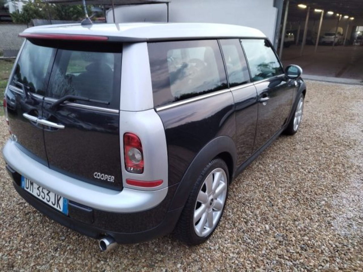 MINI Mini Clubman 1.6 16V Cooper Chili Clubman (7)