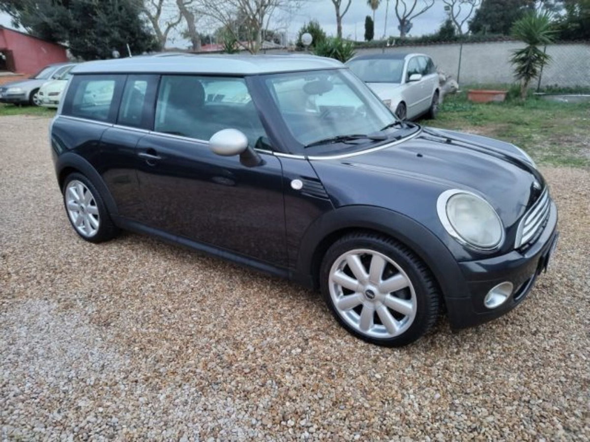 MINI Mini Clubman 1.6 16V Cooper Chili Clubman (9)