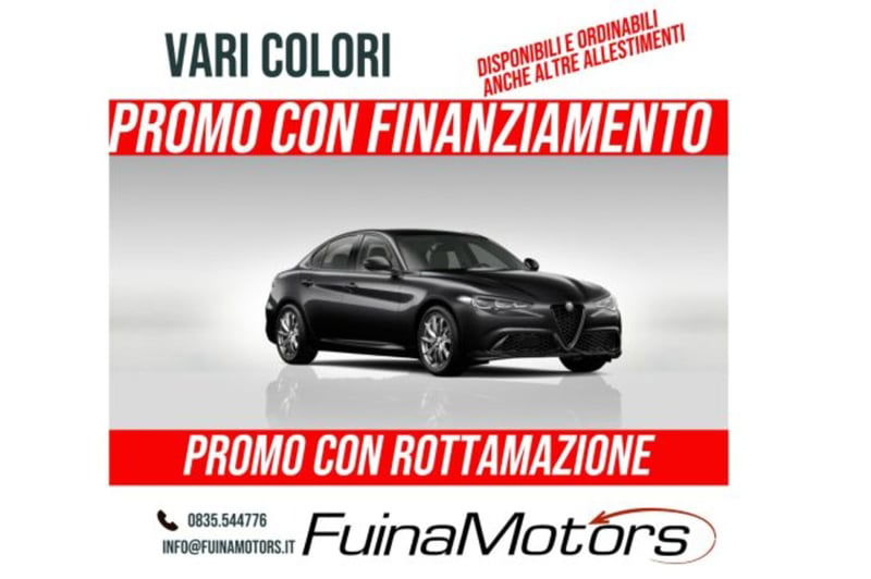 Alfa Romeo Giulia 2.2 Turbodiesel 160 CV AT8 Sprint