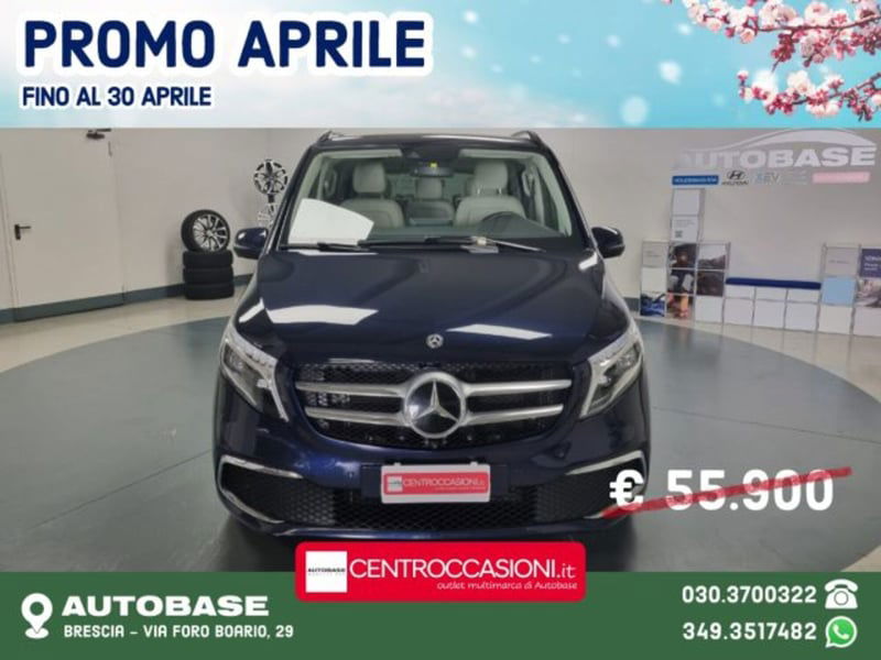 Mercedes-Benz Classe V 300 d Automatic Premium Long