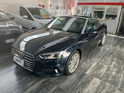 Audi A5 Cabrio 2.0 TDI 190 CV S tronic Sport usata