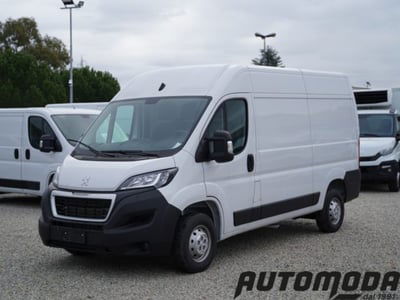 Peugeot Boxer Furgone 333 L2H2 2.2 bluehdi 140cv S&S nuovo