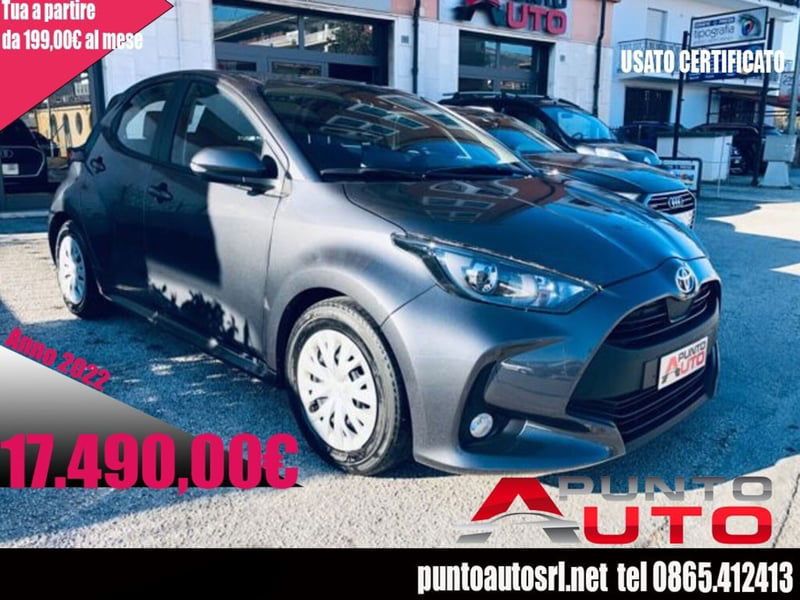 Toyota Yaris 1.5 Hybrid 5 porte Energy