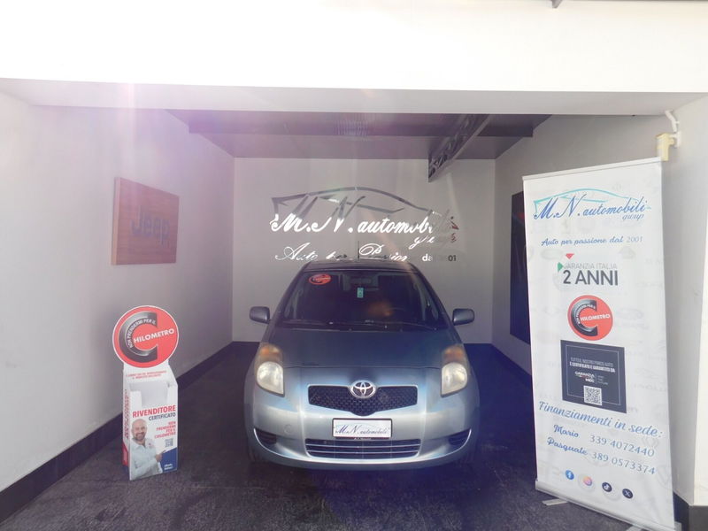 Toyota Yaris 1.0 5 porte Sol