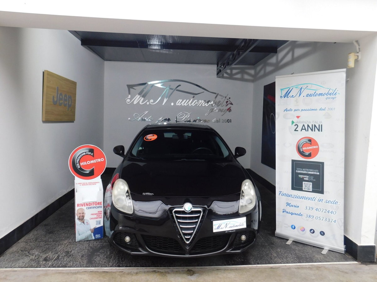 Alfa Romeo Giulietta 1.4 Turbo Distinctive Gpl 120cv E6