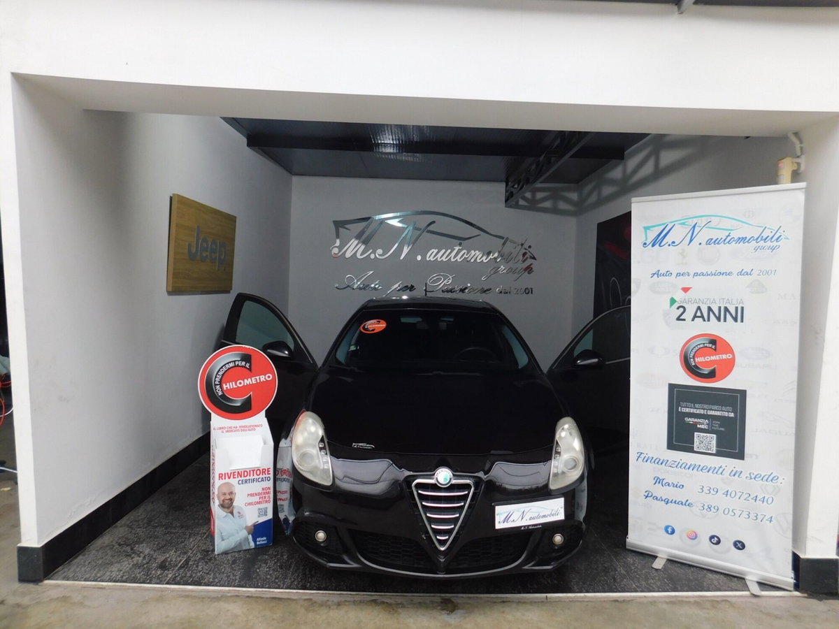 Alfa Romeo Giulietta 1.4 Turbo Distinctive Gpl 120cv E6 (19)