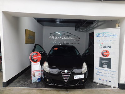 Alfa Romeo Giulietta 1.4 Turbo Distinctive Gpl 120cv E6 (19)