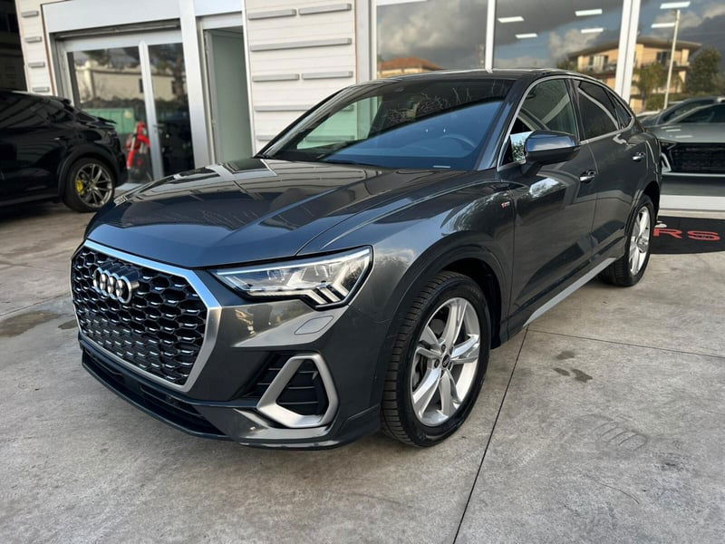 Audi Q3 Sportback 35 TDI quattro S tronic S line edition