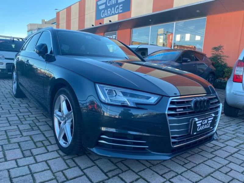 Audi A4 Avant 2.0 TDI 150 CV S tronic S line edition