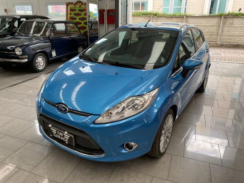 Ford Fiesta 1.6 TDCi 95 CV 5p. Titanium
