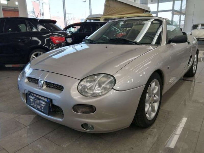 Mg MGF 1.6i cat