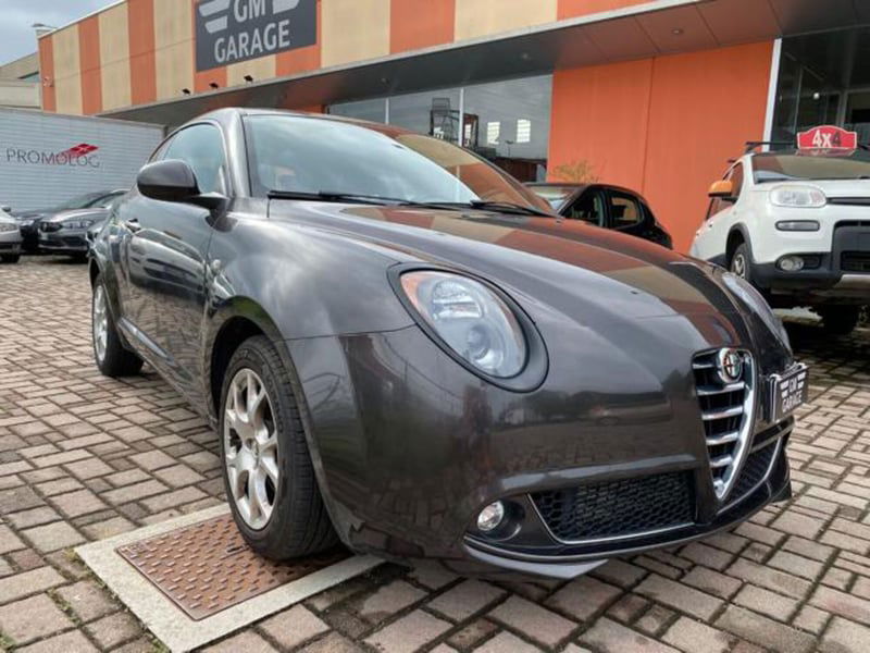 Alfa Romeo MiTo 1.4 T 135 CV M.air BlackLine Coll. SS